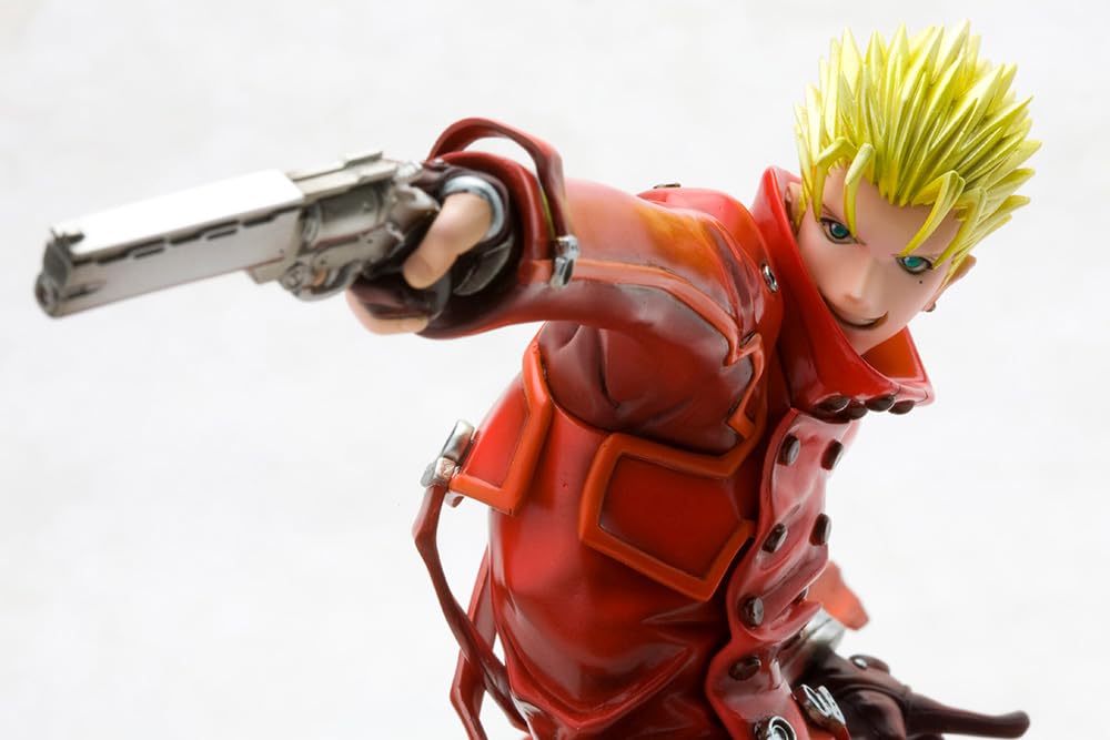 寿屋 Trigun 电影 Artfx J Vash Stampede 1/8 比例 PVC 彩绘模型更新