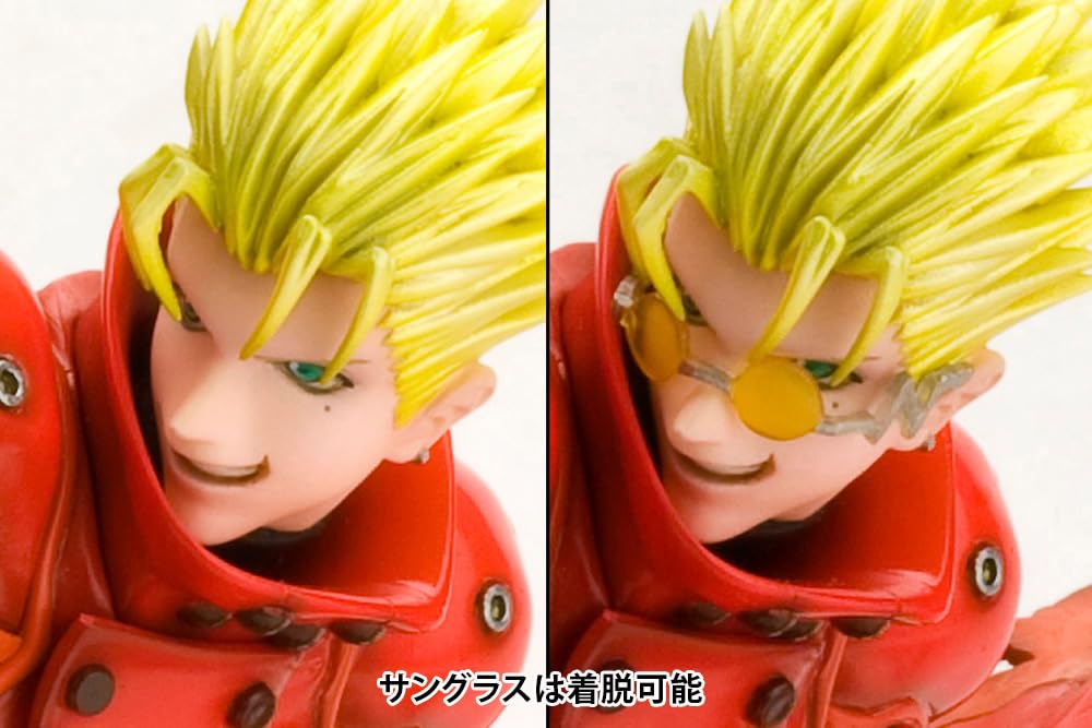 寿屋 Trigun 电影 Artfx J Vash Stampede 1/8 比例 PVC 彩绘模型更新