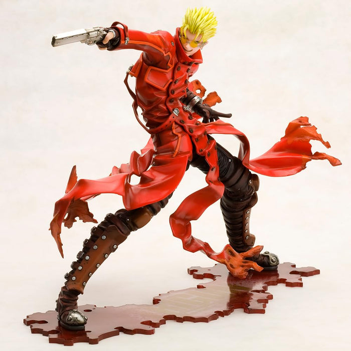 寿屋 Trigun 电影 Artfx J Vash Stampede 1/8 比例 PVC 彩绘模型更新