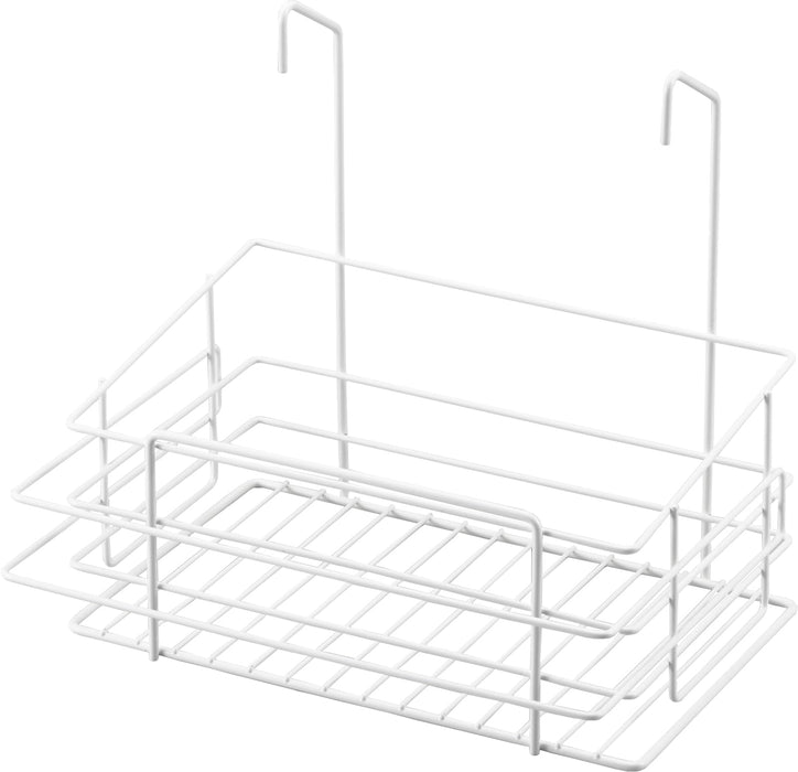 Yoshikawa Tsubame-Sanjo Antibacterial Bath Basket 1306238 Durable and Hygienic