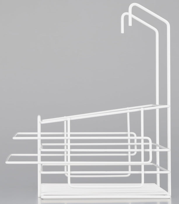 Yoshikawa Tsubame-Sanjo Antibacterial Bath Basket 1306238 Durable and Hygienic