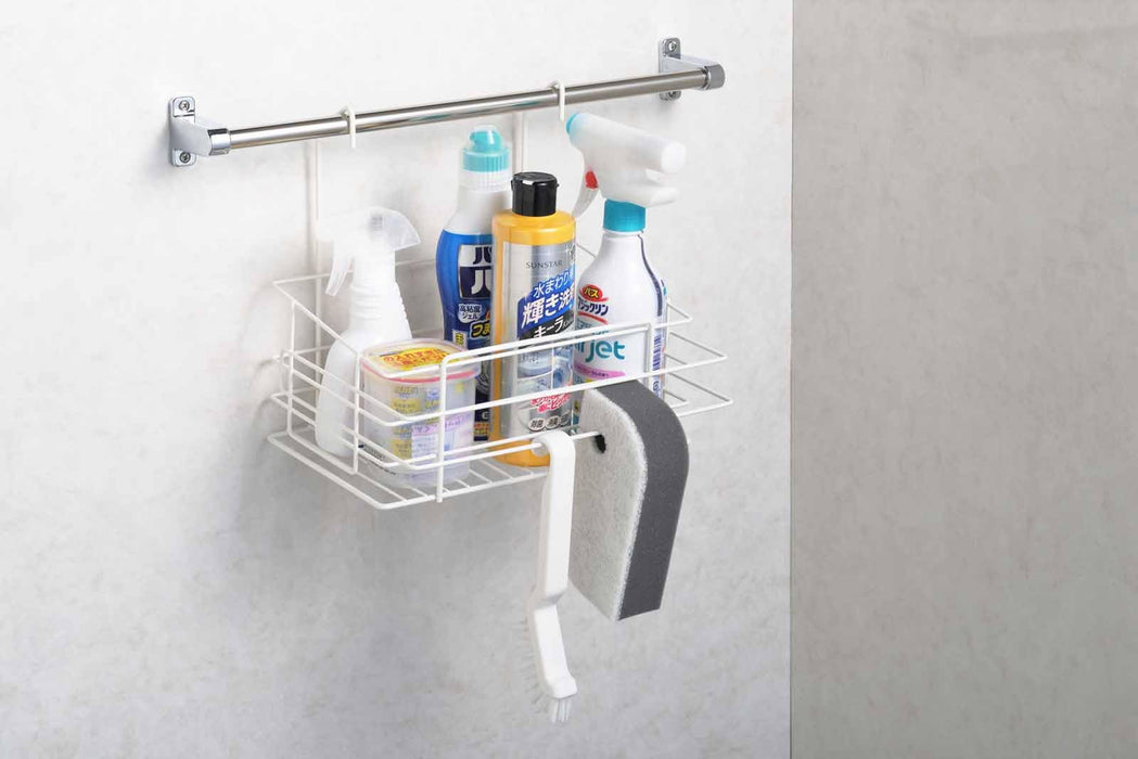 Yoshikawa Tsubame-Sanjo Antibacterial Bath Basket 1306238 Durable and Hygienic