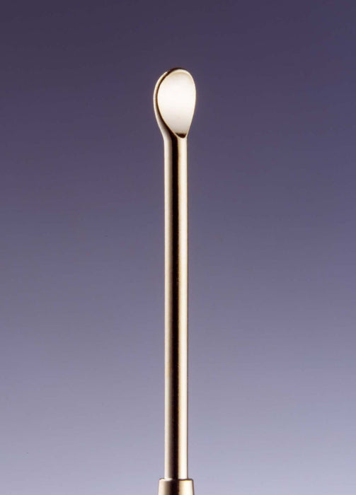 Green Bell Craftsmanship Two-Way Gold Earpick G2159 for Efficient Ear Care