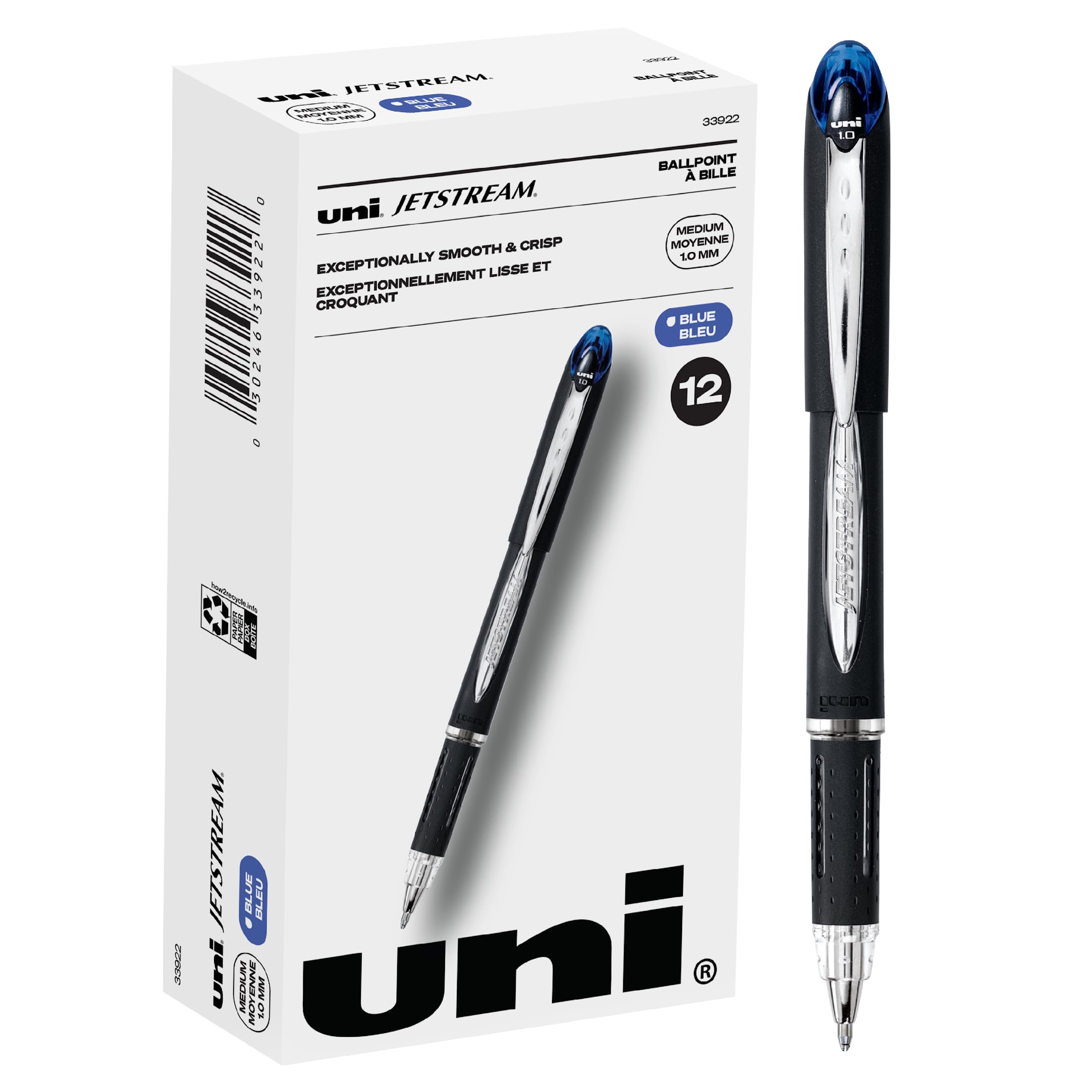 Uni-Ball Jestsream SXN-157S Penna A Inchiostro Liquido Roller (12 Pezzi - Foto 8