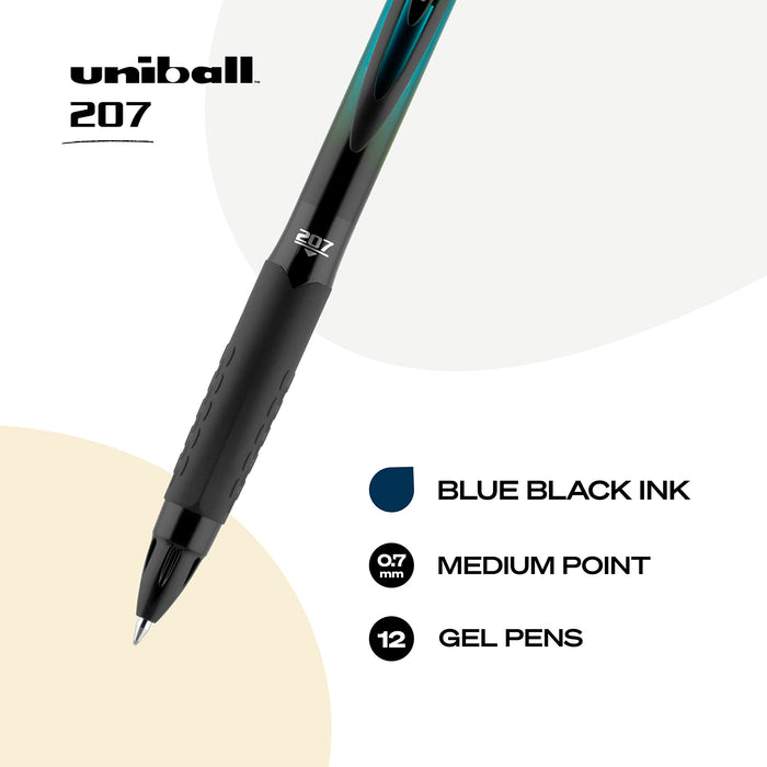 Mitsubishi Pencil Uni-Ball Jetstream RT BLX Bold Point 12-Pack Ball Point