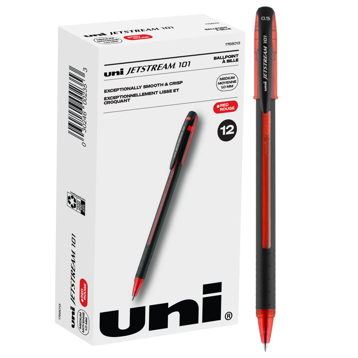 Mitsubishi Pencil Uni-Ball Jetstream Stick 2 Pack of 12