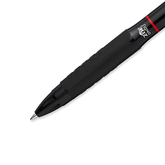 Mitsubishi Pencil Uni-Ball Signo 307 Fine Retractable - Pack of 6