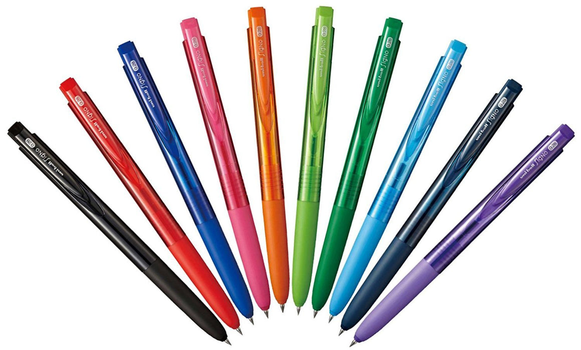 Mitsubishi Pencil Uni-Ball Signo Rt1 Gel Pen Set Micro 0.28MM 0.38MM Medium 0.5MM Eco-Value