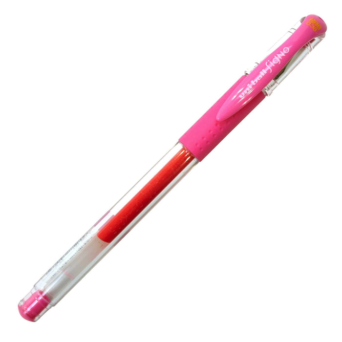 Mitsubishi Pencil Uni Gel Ballpoint Pen Uniball Signo Extra Fine 0.38mm Baby Pink