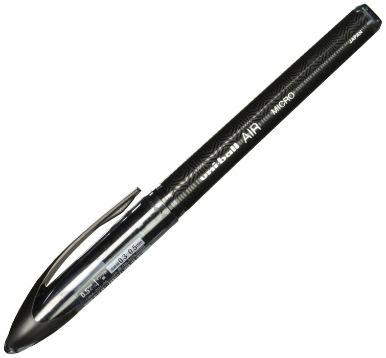 Mitsubishi Pencil Uni Ball Air Black 0.5mm Ballpoint Pen UBA20105.24