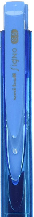 Mitsubishi Pencil Uni Uni-Ball Signo RT1 0.5mm Light Blue Ballpoint Pen