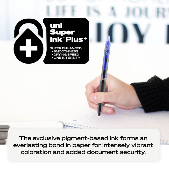 Mitsubishi Pencil Uni-Ball 307 Medium Point Gel Pen Assorted Colors Box of 12-Kiichin - The #1 Place for Japanese Goods in Your Hand!