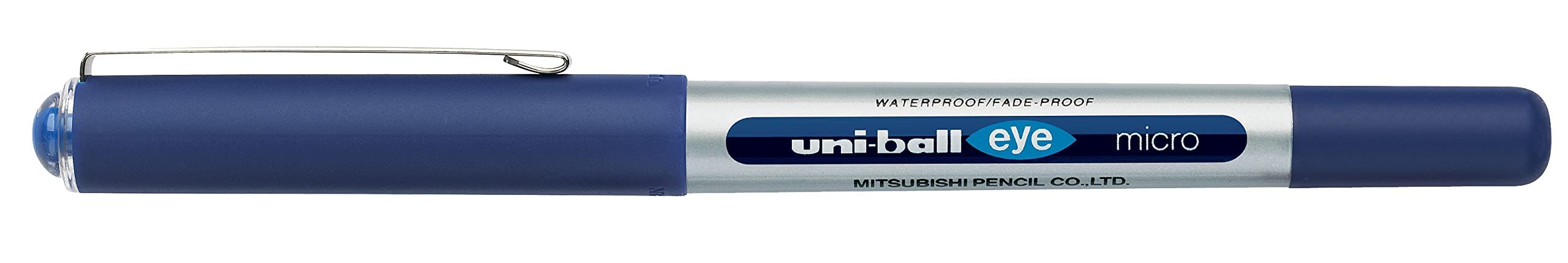 Mitsubishi Pencil Uni-Ball Eye Micro UB-150 4 Pack Mix Colors - Black Blue Red Green