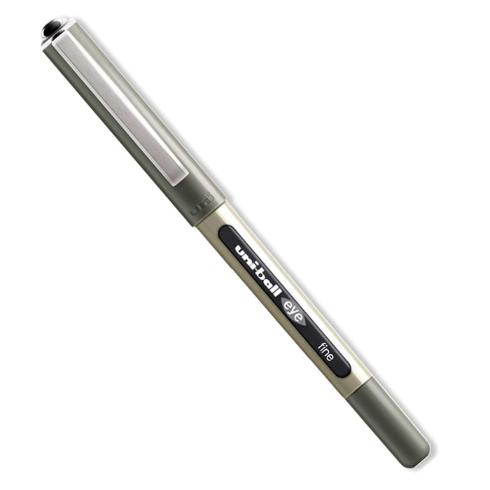 Mitsubishi Pencil Uni-Ball Eye Rollerball Pen UB-157 Medium Black 0.7mm Pack of 3