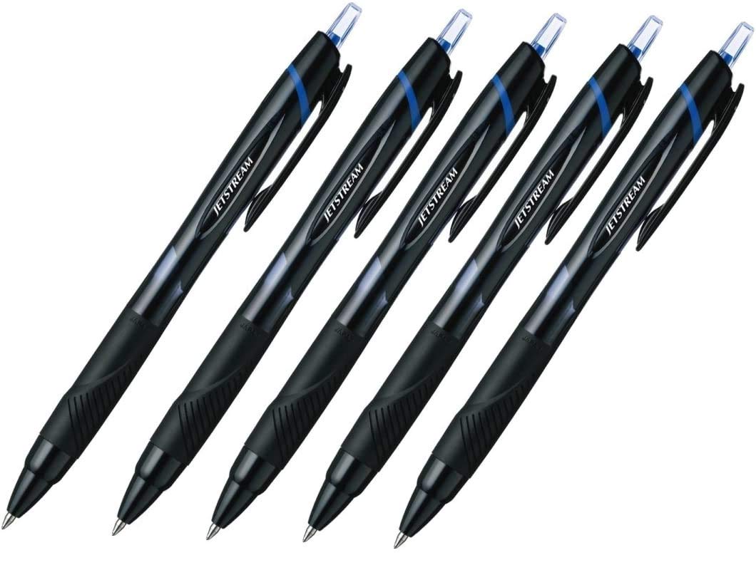Mitsubishi Pencil Uni-Ball Jetstream Roller Ball Pens Extra Fine