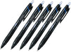 Mitsubishi Pencil Uni-Ball Jetstream Roller Ball Pens Extra Fine 0.7mm Blue Ink Set of 5-Kiichin - The #1 Place for Japanese Goods in Your Hand!