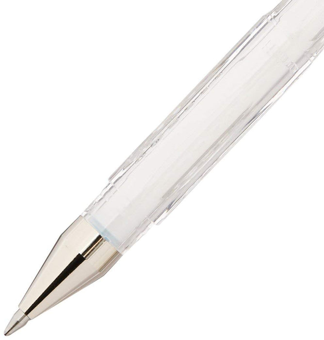 Mitsubishi Pencil Uni-Ball Signo Angel's UM-120AC Gel Ink Pen White Ink 0.7mm 5-Pack