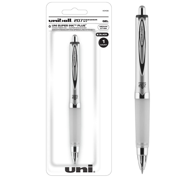 Mitsubishi Pencil Uni-Ball Signo Premier Retractable Gel Rollerball Pen