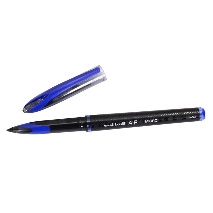 Mitsubishi Pencil Uniball Air Micro Pen Set Uba 188 M - 2 Black and 2 Blue Pens