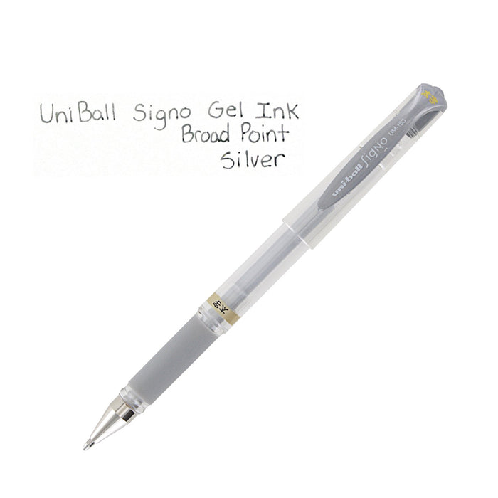 Mitsubishi Pencil Uniball Signo UM-153 Gel Ink Pen 1.0mm Bold 3 Pack 12 Count