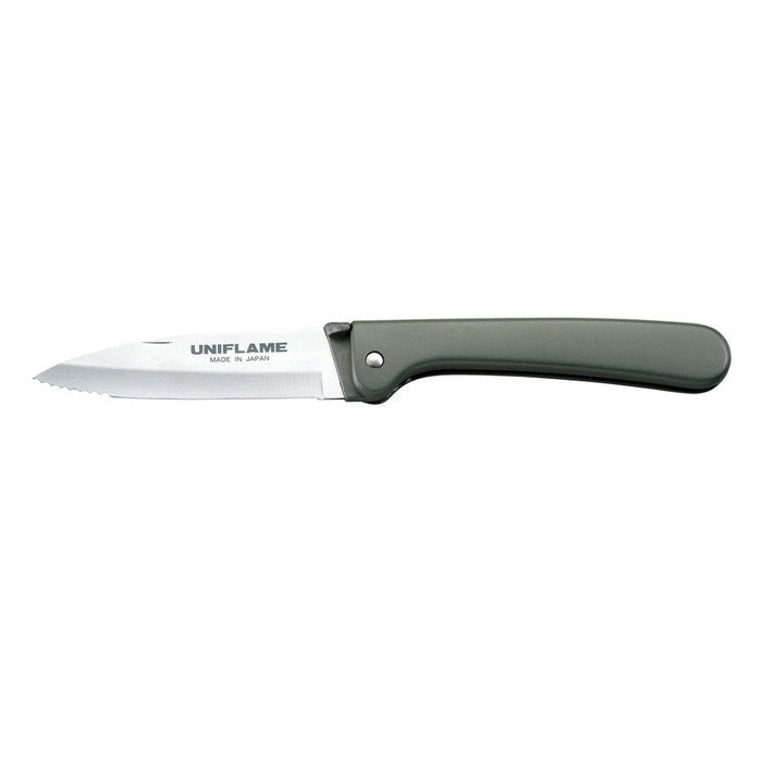 Uniflame Serrated Blade Camping Knife 661840 - Durable Outdoor Tool