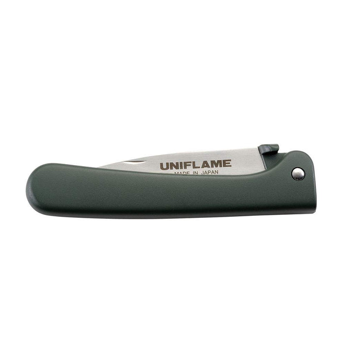 Uniflame Serrated Blade Camping Knife 661840 - Durable Outdoor Tool