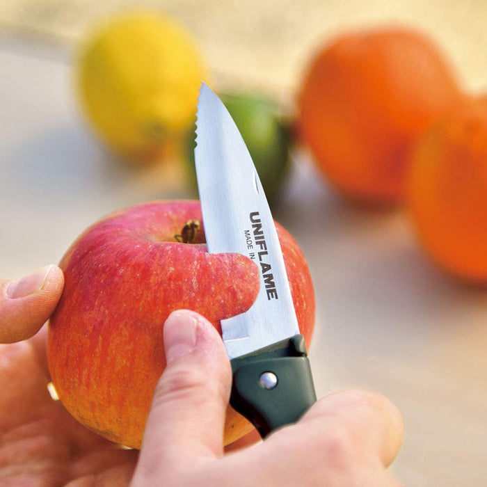 Uniflame Serrated Blade Camping Knife 661840 - Durable Outdoor Tool