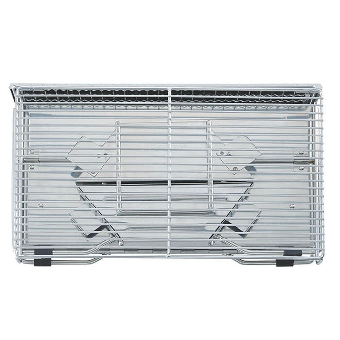 Uniflame Unicera TG-III 615010 Portable Gas Grill for Outdoor Cooking