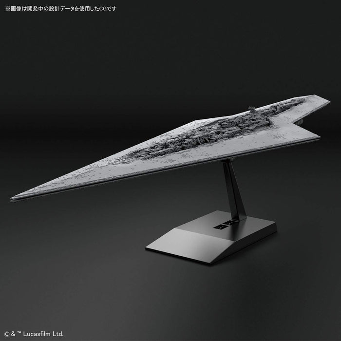 Bandai Spirits Star Wars Vehicle Model 016 Super Star Destroyer Plastic Toy