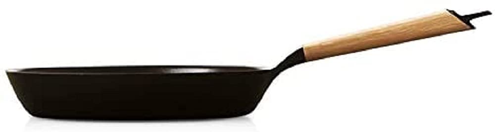 Vermicular 26Cm Cast Iron Frying Pan Oak Gas & IH Compatible FP26-OK