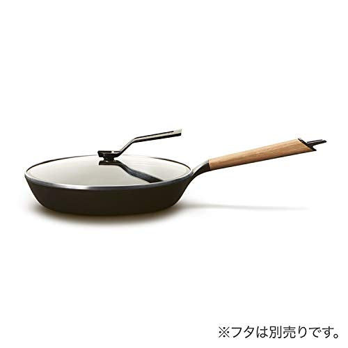 Vermicular 26Cm Cast Iron Frying Pan Oak Gas & IH Compatible FP26-OK