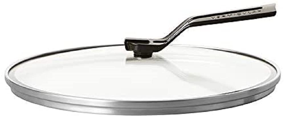 Vermicular 24cm Frying Pan with Exclusive Glass Lid for