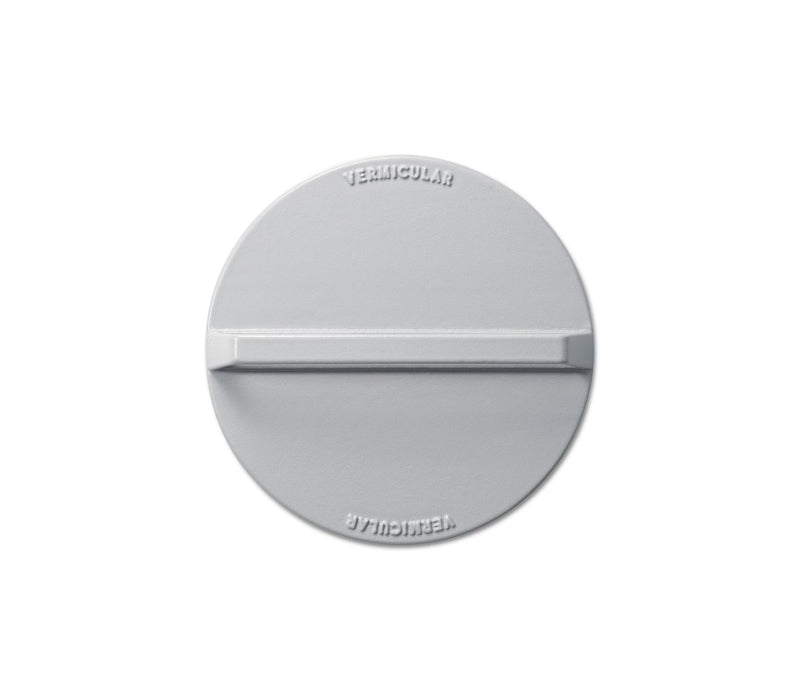 Vermicular Yukihira 18cm Oyster Gray Cast Iron Enamel Drop Lid Pot