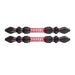 Vessel 40V Sakisbo Torsion Bit Set Double Head 2 Units of 65mm SST142065-Kiichin - The #1 Place for Japanese Goods in Your Hand!