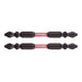Vessel 40V Double Head Sakisbo Torsion Bit Set 2x4x82mm Pack of 2-Kiichin - The #1 Place for Japanese Goods in Your Hand!