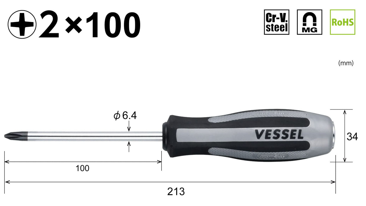 Vessel 980 Megadrain Pacta +2X100 - Vessel 高效率排水解決方案