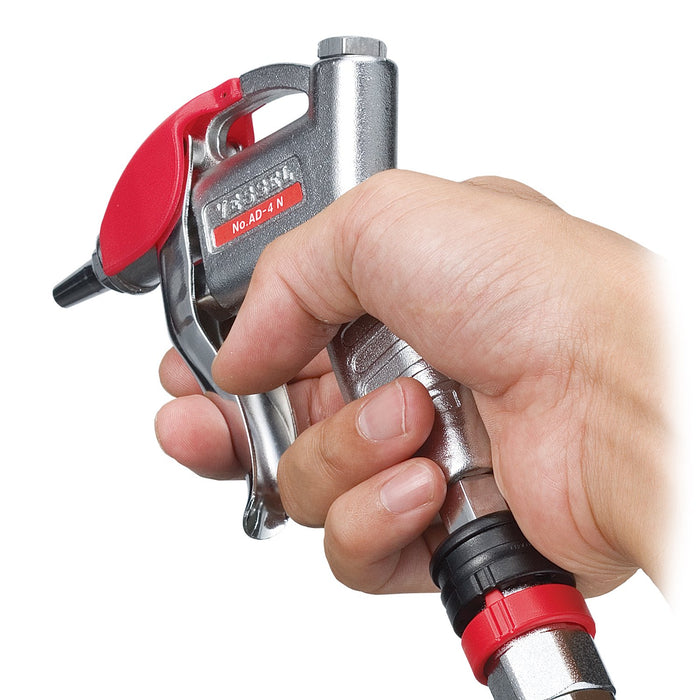 Vessel Air Duster with Standard AD-4 Nozzle - Compressed Air Cleaning Tool