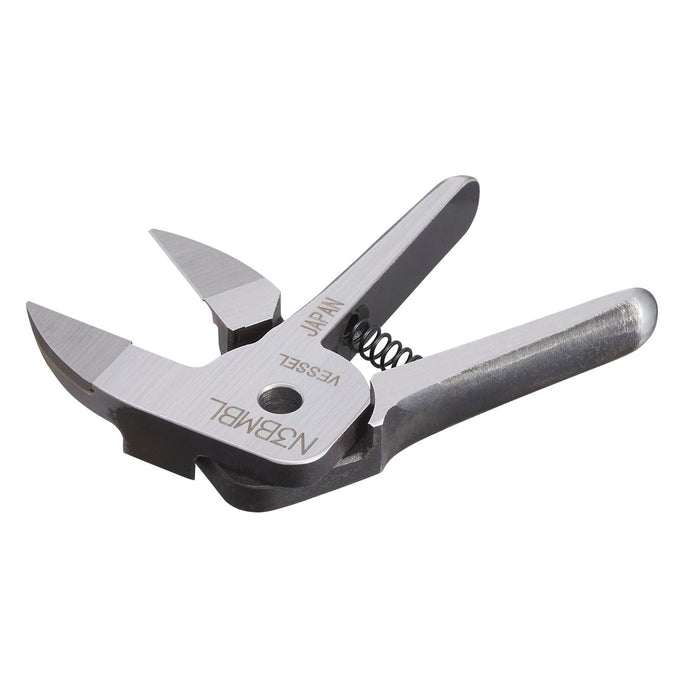 Vessel Air Nipper Blade Straight for Cutting Metal Copper 1.0mm Iron 0.5mm