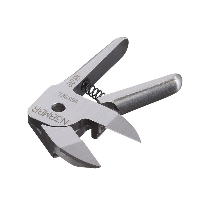 Vessel Air Nipper Blade Straight Metal Cutter for Copper 1.0mm Iron 0.5mm