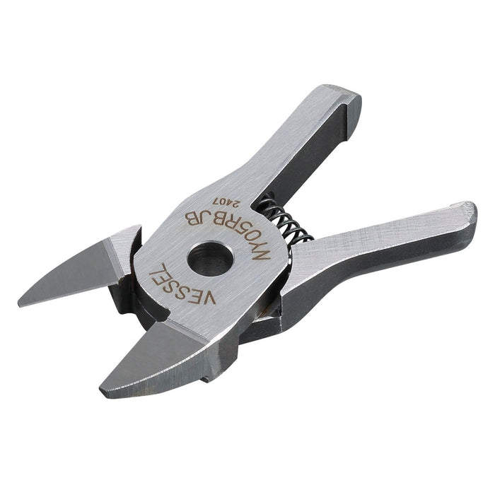 Vessel Air Nipper Straight Flat Blade for Metal Cutting Copper 1.6mm Iron 1.0mm