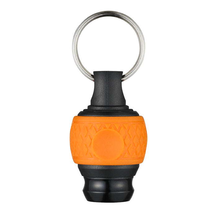 Vessel Ball Grip Carry Bit Holder Orange No.Qb-22Yu Durable Design