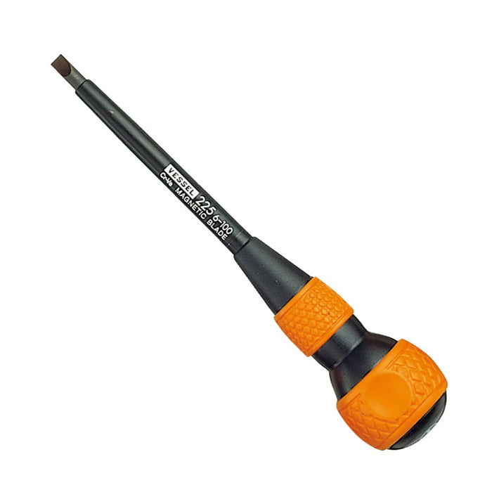 Vessel Ball Grip Driver 6x100 with Shaft Cover 225 Series