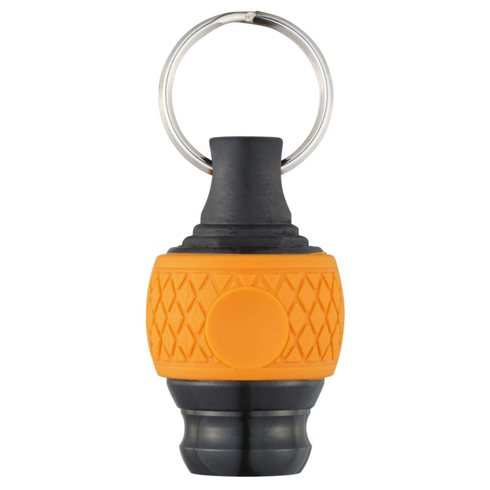 Vessel Ball Grip Bit Holder Quick Catcher QB-22Y in Yellow