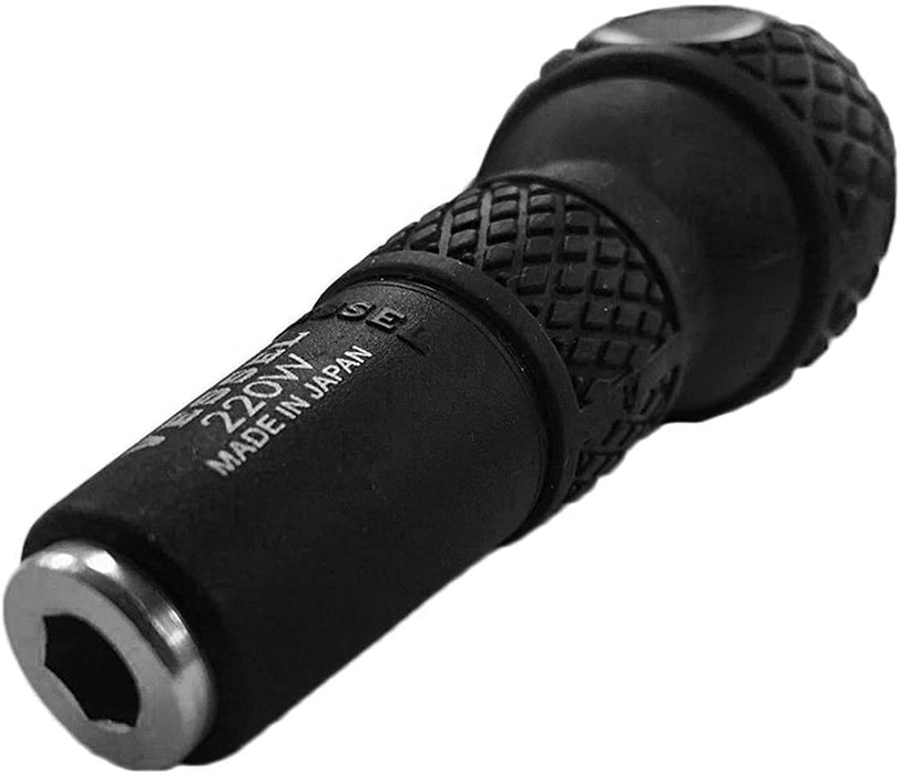 Vessel 220W-62 Ball Grip Driver with +2/-6 Bit Included - Versatile Tool Replacement