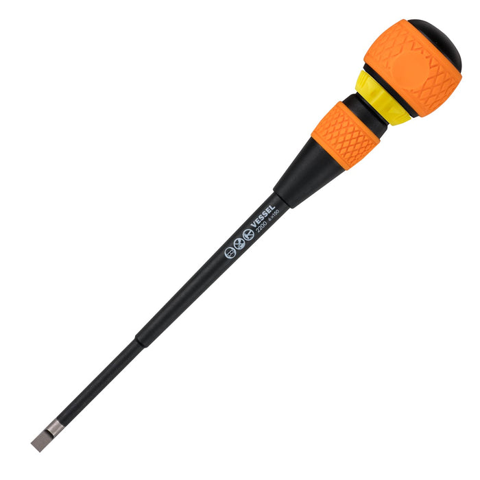 Vessel Ball Ratchet Driver 2200 6x150 - High-Quality Tool by Vessel