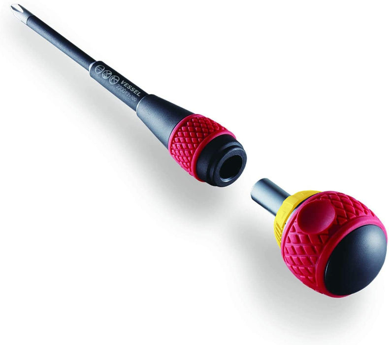 Vessel Ball Ratchet Driver 2200 6x150 - High-Quality Tool by Vessel