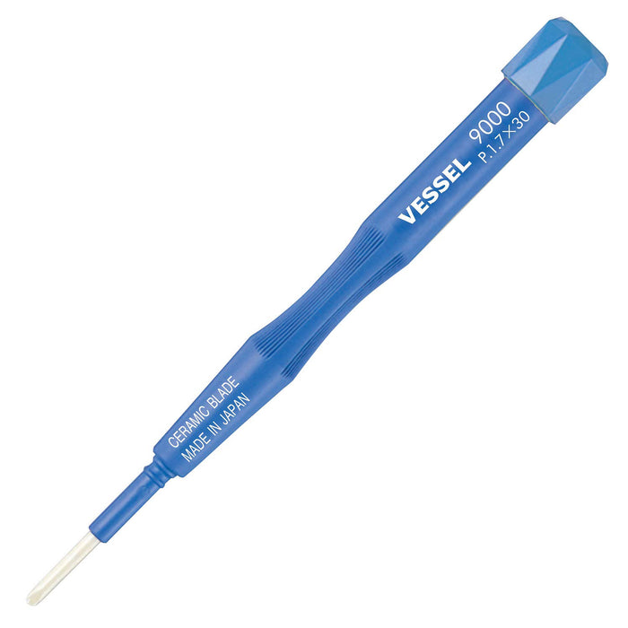 Vessel Ceramic Adjustment Screwdriver 9000 1.7x30 Size - Vessel Brand