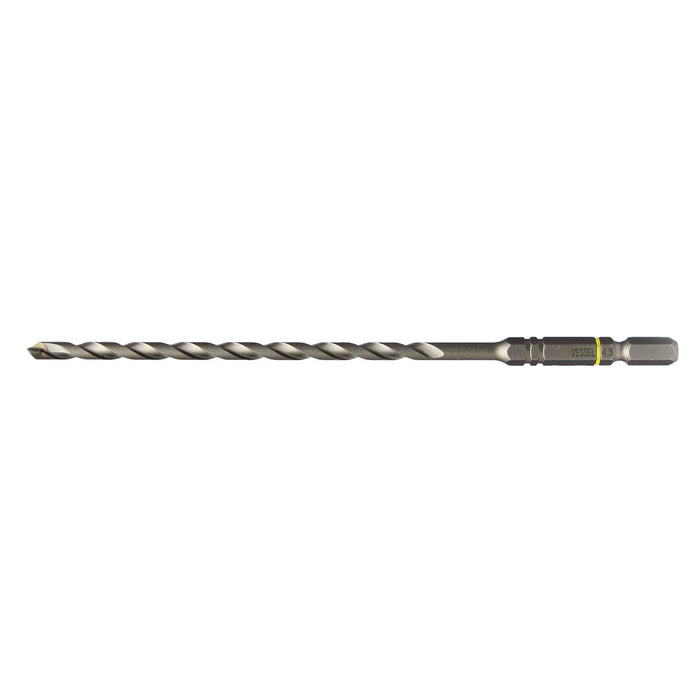 Vessel Long Concrete Drill Bit 4.8mm Cushion Drill ACD-4.8L