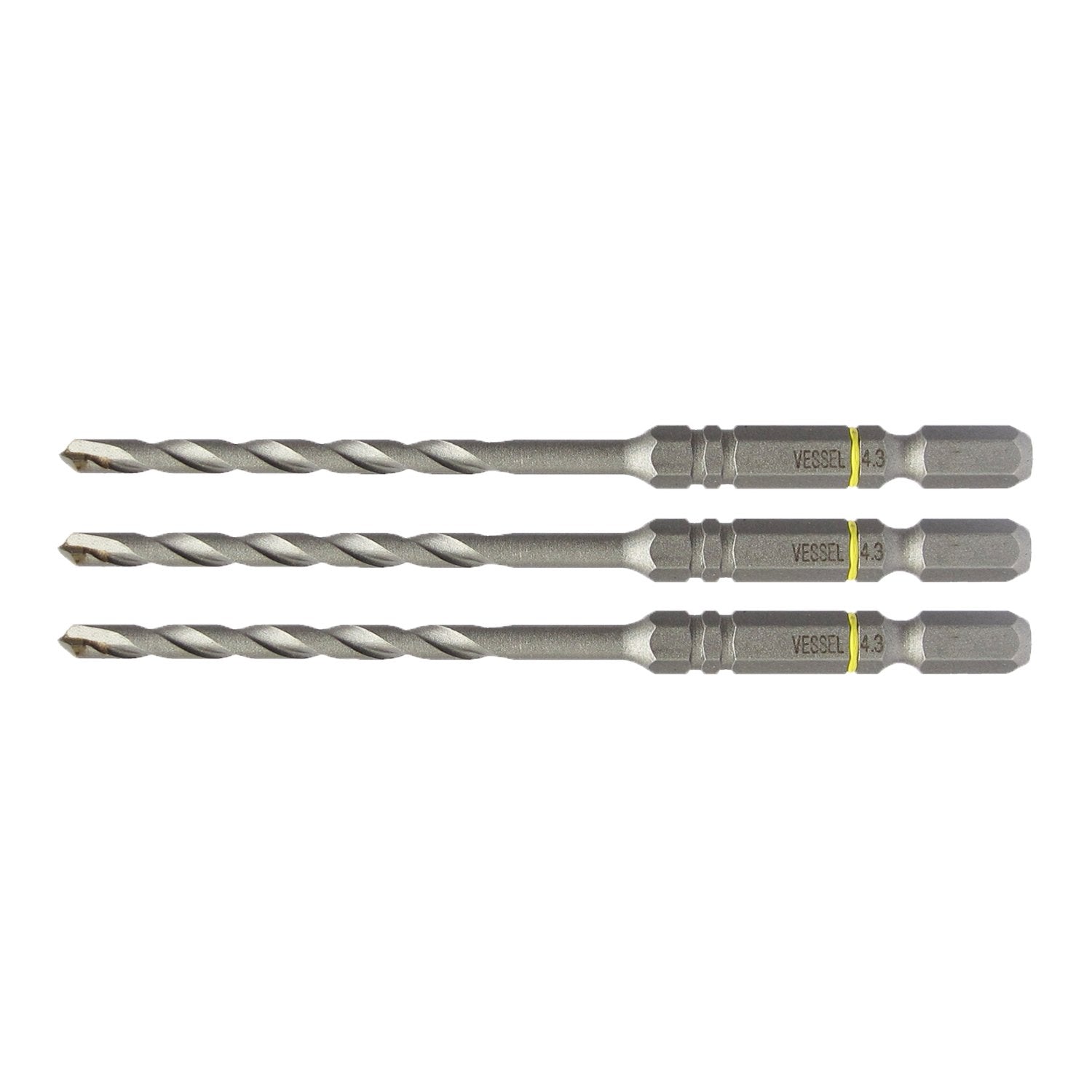 AMD3S-2 Cushion Drill Set - HSS Drill Bits For Precision Hole Drilling In Metal, Wood & Resin - View #9