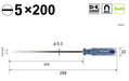 Vessel Long Axis Driver Crystalline 5x200 6300 - High Performance Tool-Kiichin - The #1 Place for Japanese Goods in Your Hand!